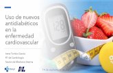 Uso de nuevos antidiabéticos en la enfermedad cardiovascular