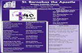 St. Barnabas the Apostle - The Church of St. Barnabas