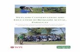 Wetland Conservation and Education in Benjamín Aceval ...