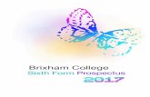 Sixth Form Prospectus - Brixham College | Success in ...