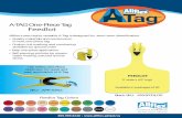 A-TAG One-Piece Tag Feedlot - allflex global