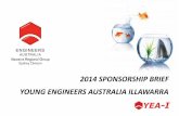 2014 SPONSORSHIP BRIEF YOUNG ENGINEERS AUSTRALIA …