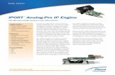 iPORT Analog-Pro IP Engine