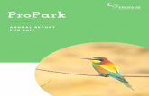 raport ppk 2017 - ProPark