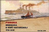 Pobuna mornara u Boki kotorskoj - museummaritimum.com