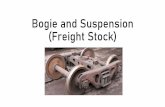 Bogie and Suspension (Freight Stock)