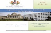 Diploma in Computer Science & Engineering
