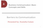 Business Communication :Basic Concepts and Skills