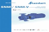 SNM / SNM-V Close - Coupled Centrifugal Pumps