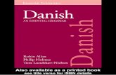 Danish: An Essential Grammar - چرب زبان