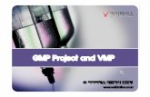 GMP Project and VMP - info.khidi.or.kr
