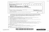 Mechanics M3 - Edexcel