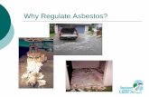 Why Regulate Asbestos? - Wa