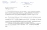 5-1-09 Letter to Department of Defense Regarding LOGCAP ...