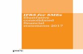 IFRS for SMEs Illustrative consolidated financial
