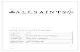 Strategic proposal report for ALLSAINTS