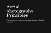 Aerial photography: Principles