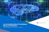 AI MANUFACTURING SOLUTIONS - CJ OLIVENETWORKS
