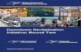 Downtown Revitalization Initiative: Round Two