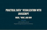 PRACTICAL DATA* VISUALIZATION WITH JAVASCRIPT