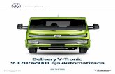 Delivery V-Tronic 9.170/4600 Caja Automatizada