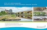 City of Minneapolis Stormwater and Sanitary Sewer Guide