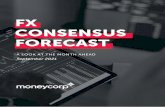 FX Consensus Forecast- September