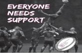 everyone needs support - Keep Your Boots On