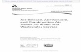 Air-Release, Air/Vacuum, and Combination Air Valves for ...