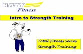 Intro to Strength Training - Navy Fitness