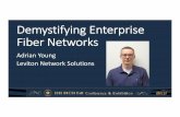 Demystifying Enterprise Fiber Networks