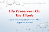 Life Preservers On The Titanic - ncapb.foxrothschild.com