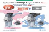Power Clamp Cylinder