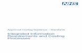 Integrated Information Requirements and Costing Processes