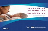 Maternal Morbidity and Mortality Booklet