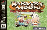 Harvest Moon: Back to Nature - Sony Playstation - Manual ...