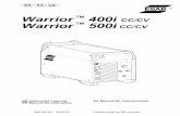 Warrior 400i Warrior 500i CC/CV -