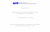 Reprint 776 Applications of an Infrared Doppler Lidar in
