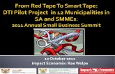 12 October 2011 Impact Economix: Rae Wolpe
