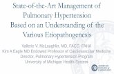 Pulmonary Hypertension Based on an Understanding of the ...