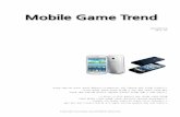 Mobile Game Trend
