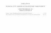 DELPHI FACILITY INVESTIGATIVE REPORT APPENDIX A …
