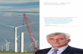 Wind turbines – Sales and market development