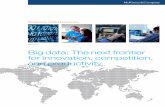 May 2011 Big data: The next frontier for innovation ...