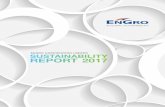 ENGRO CORPORATION LIMITED SUSTAINABILITY REPORT 2017