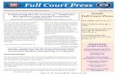 Full Court Press - DC Courts Homepage