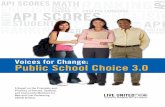 Voices for Change: Public School Choice 3