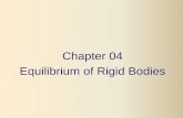 Chapter 04 Equilibrium of Rigid Bodies