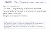 ENGR 155 – Engineering economics