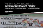 YOUTH PARTICIPATION IN LOCAL COUNCIL DECISION- MAKING …
